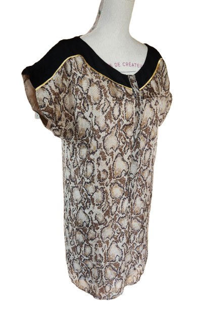 Robe en soie IKKS