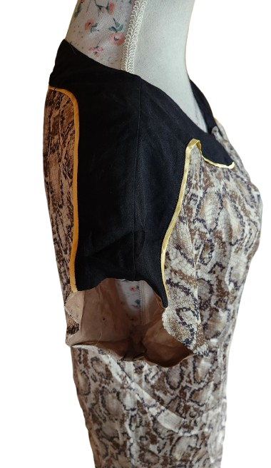Robe en soie IKKS