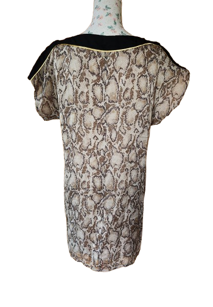 Robe en soie IKKS