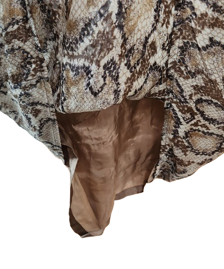 Robe en soie IKKS