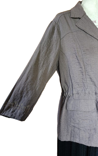 Veste chemise avec strass Armand Thiery