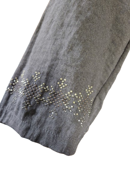 Veste chemise avec strass Armand Thiery