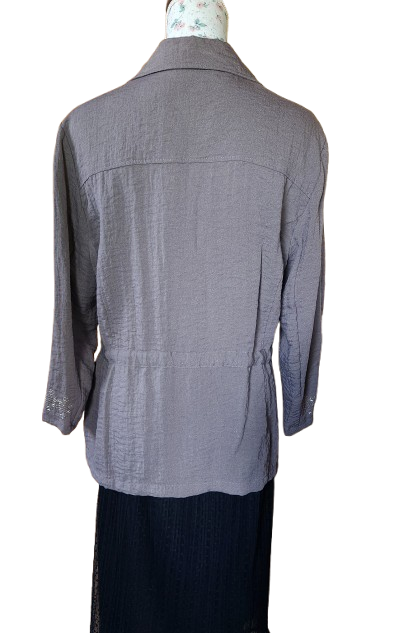 Veste chemise avec strass Armand Thiery