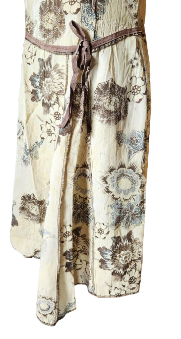 Robe longue asymétrique Armand Thiery