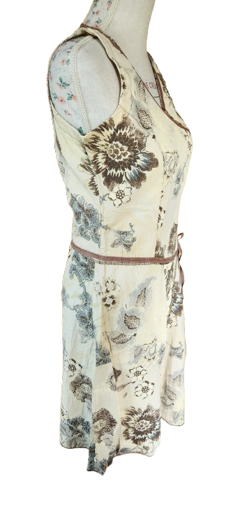 Robe longue asymétrique Armand Thiery