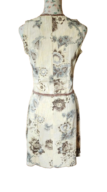 Robe longue asymétrique Armand Thiery