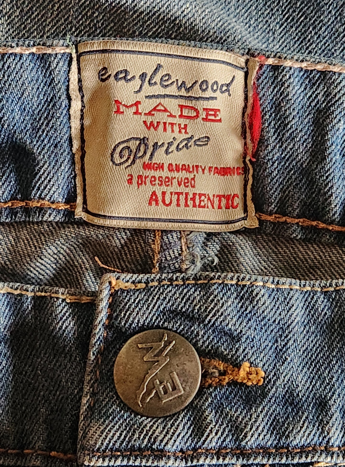 Short en jean Eaglewood