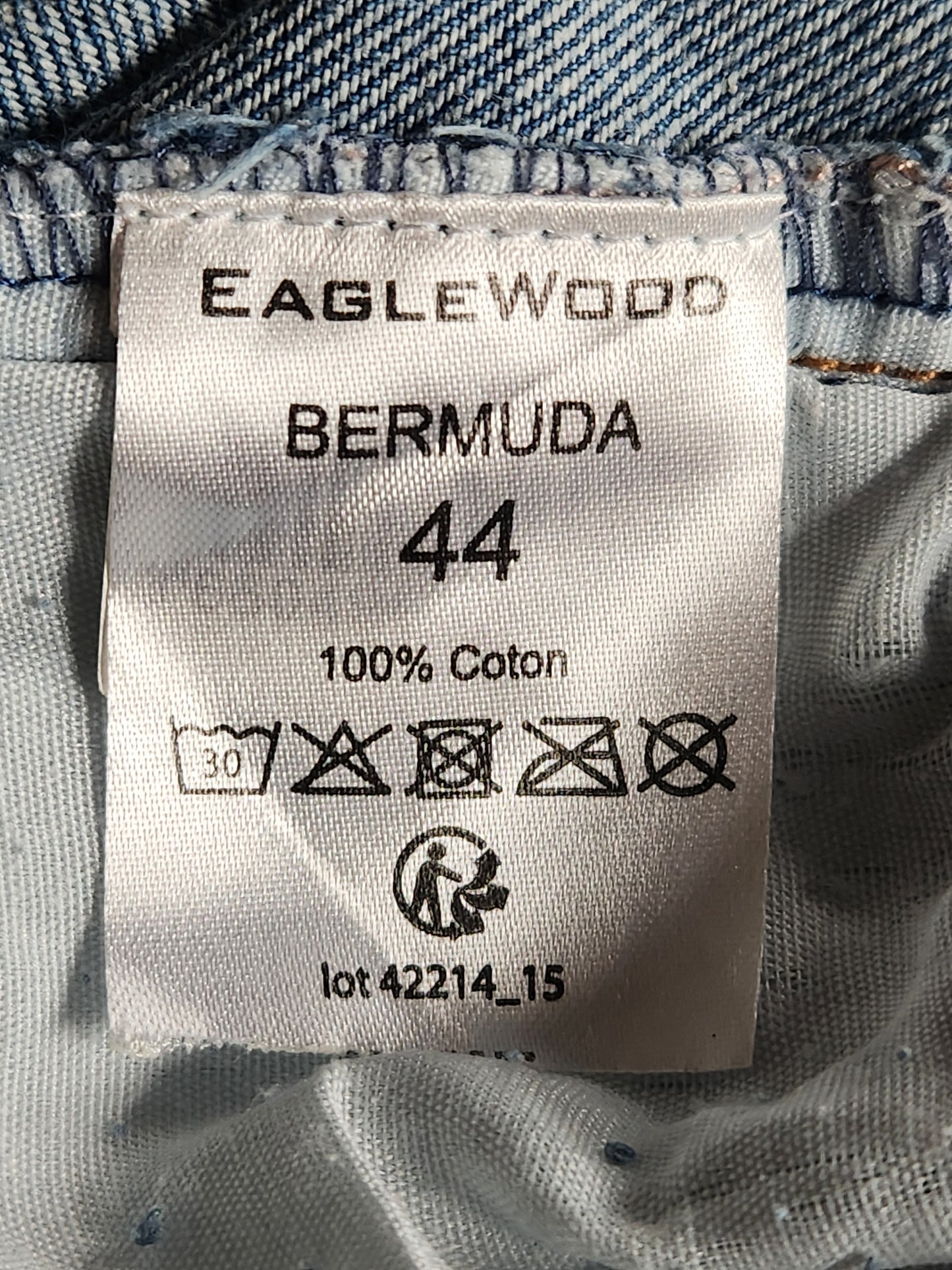 Short en jean Eaglewood