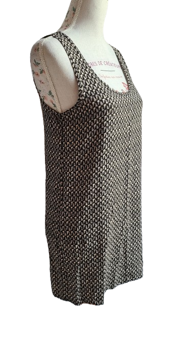 Robe en viscose Vintage Dressing