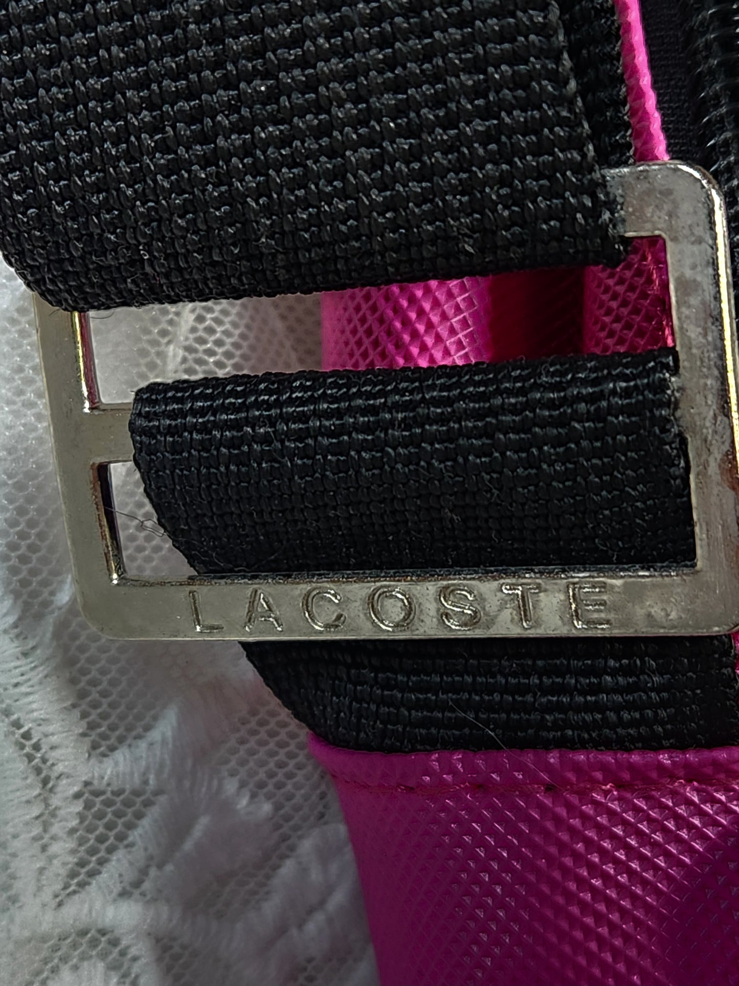 Sacoche en bandoulière LACOSTE