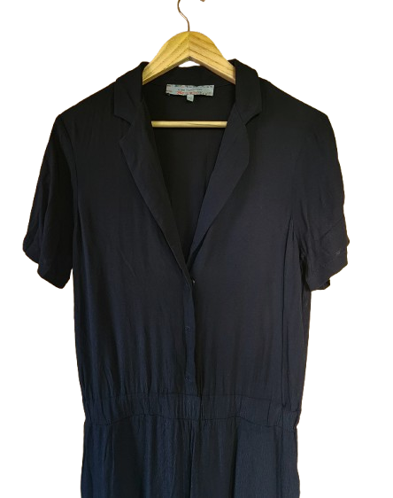 Combinaison pantalon en viscose La Fée Maraboutée