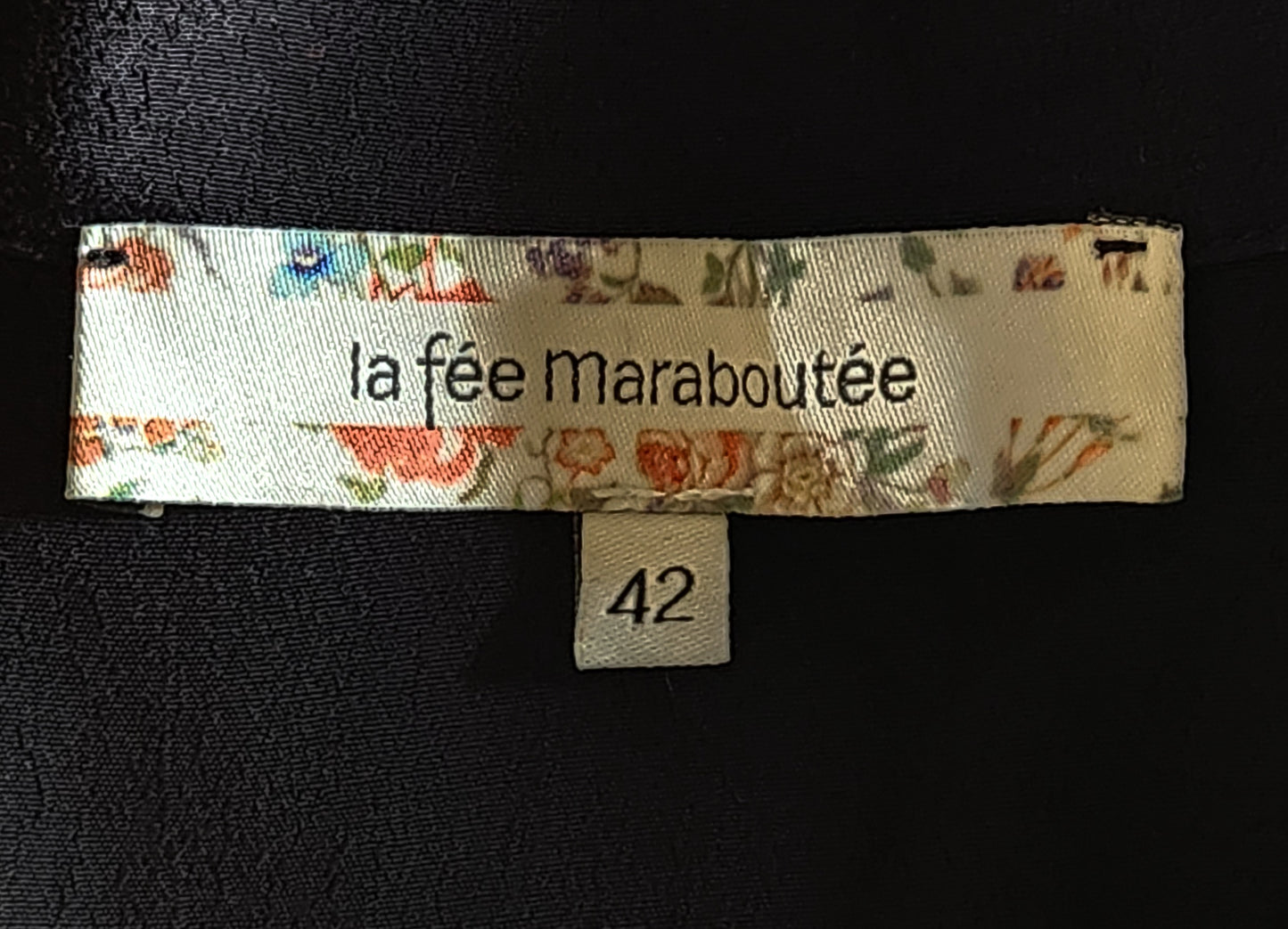 Combinaison pantalon en viscose La Fée Maraboutée