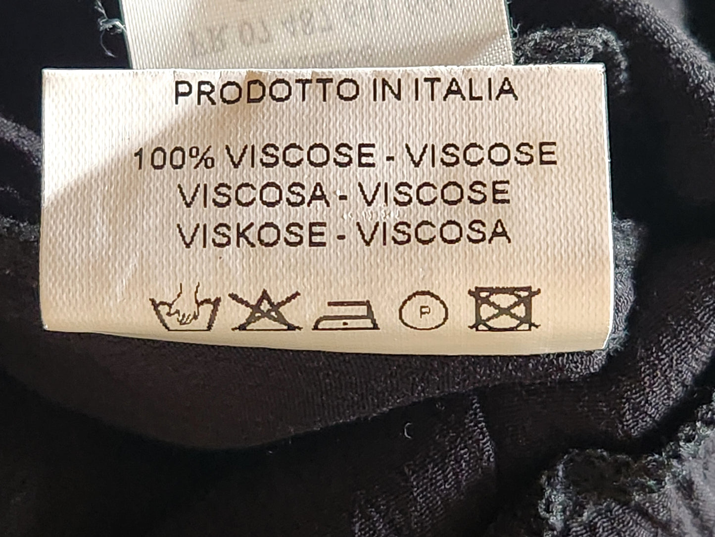 Combinaison pantalon en viscose La Fée Maraboutée