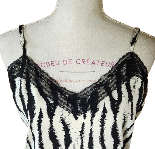 Débardeur avec dentelle Shein Curve