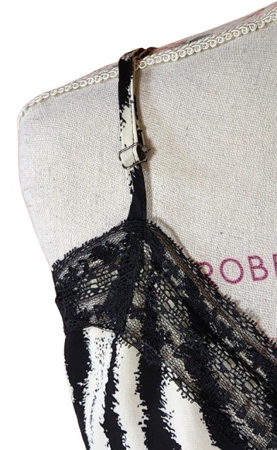 Débardeur avec dentelle Shein Curve