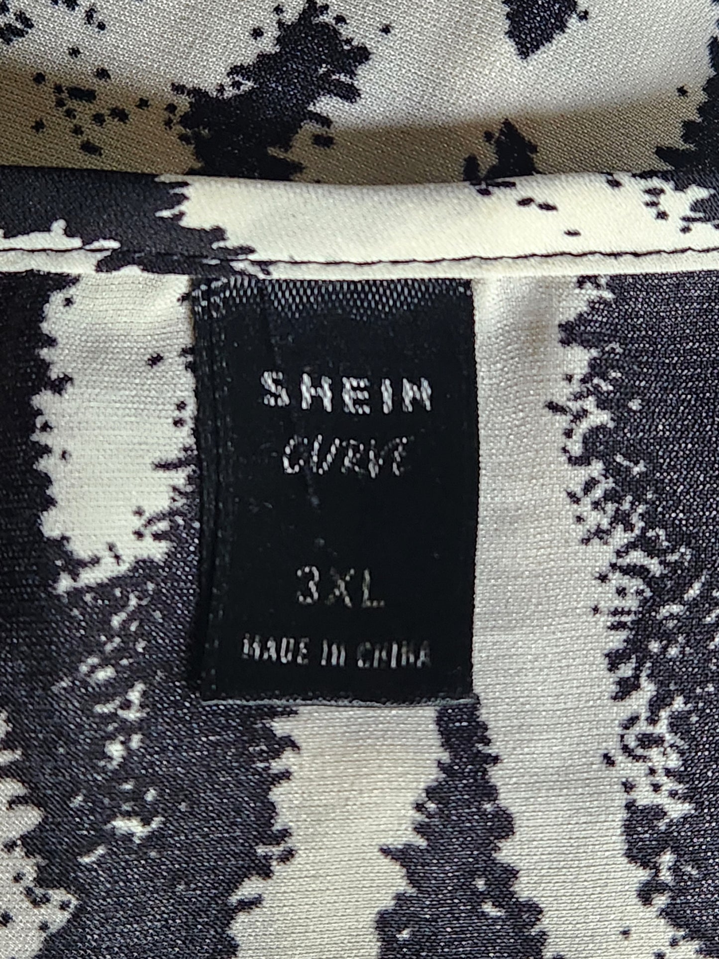 Débardeur avec dentelle Shein Curve
