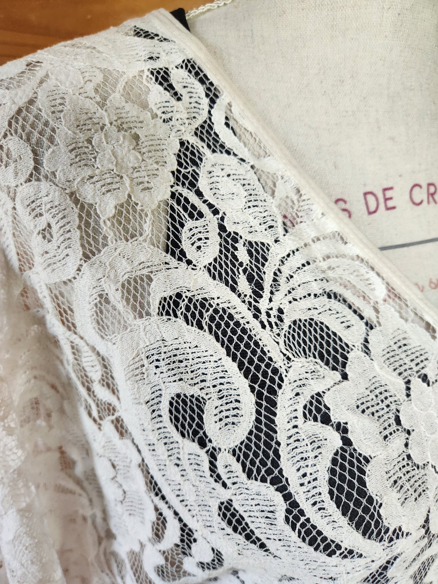 Blouse en dentelle Made in Italy