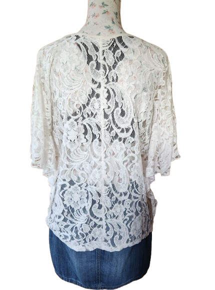 Blouse en dentelle Made in Italy