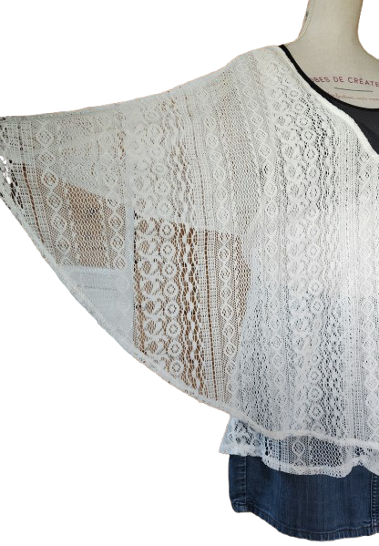 Blouse en dentelle Undiz