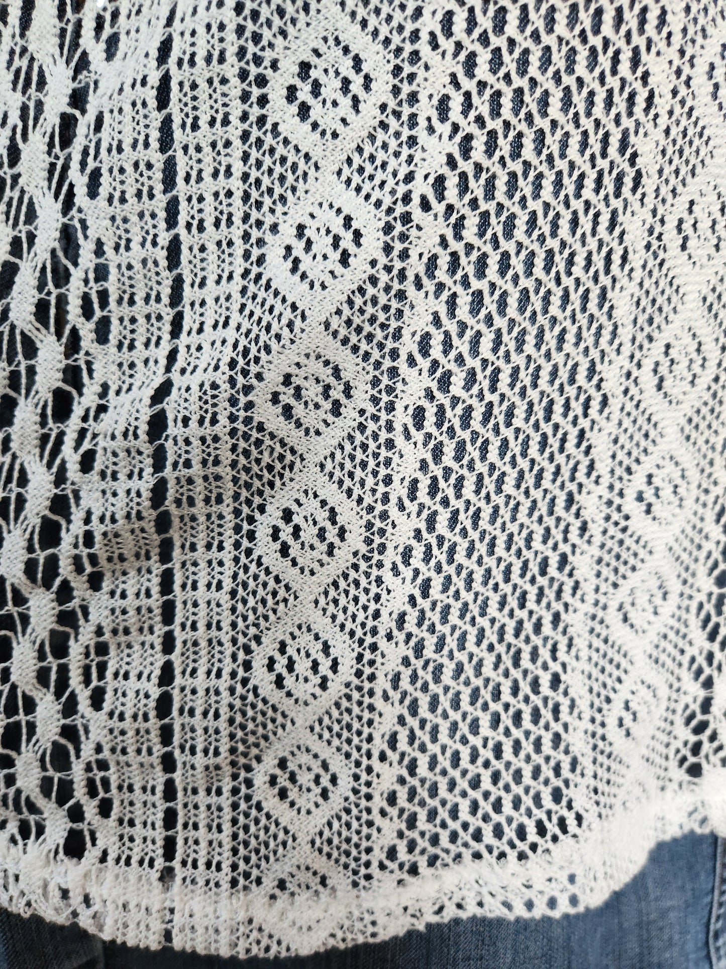 Blouse en dentelle Undiz