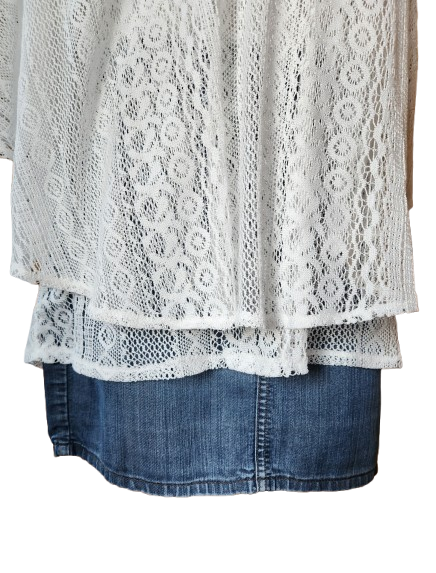 Blouse en dentelle Undiz