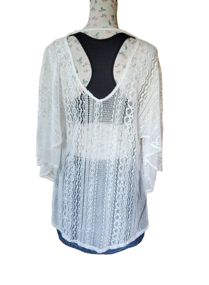 Blouse en dentelle Undiz