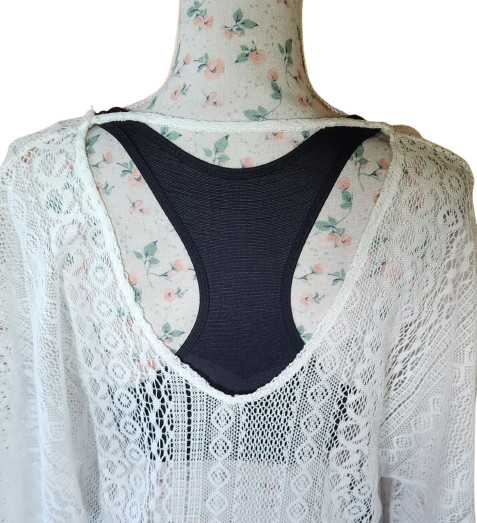 Blouse en dentelle Undiz