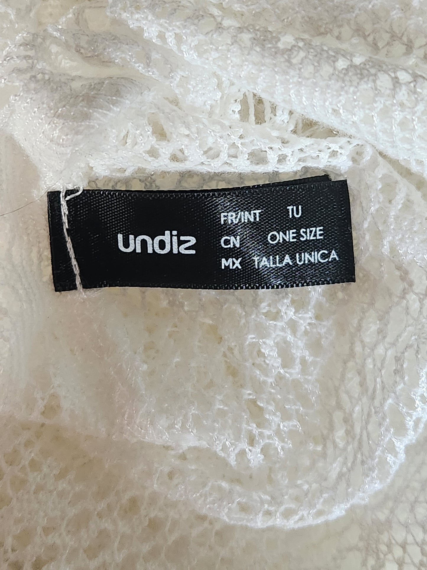 Blouse en dentelle Undiz