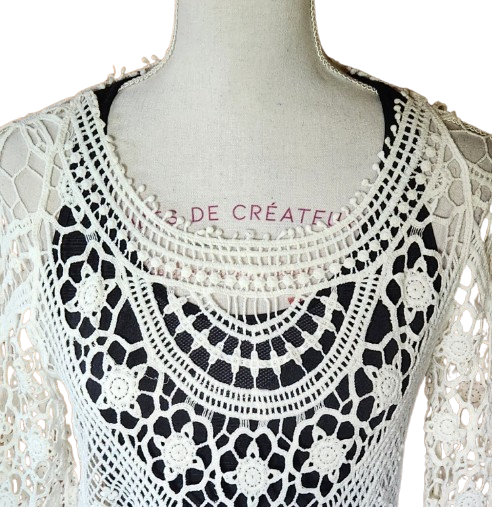 Robe de plage en crochet Buby's