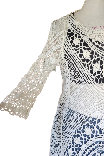 Robe de plage en crochet Buby's