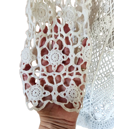 Robe de plage en crochet Buby's