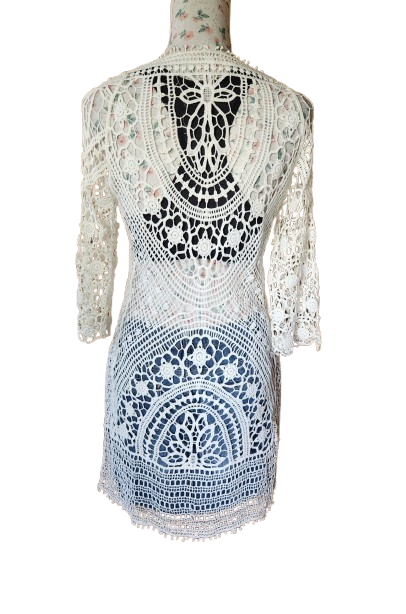 Robe de plage en crochet Buby's
