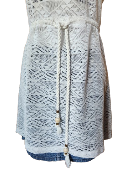 Robe de plage en dentelle Ocean Club
