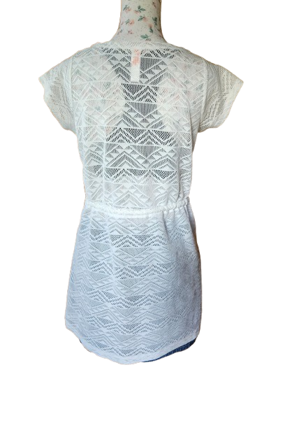 Robe de plage en dentelle Ocean Club