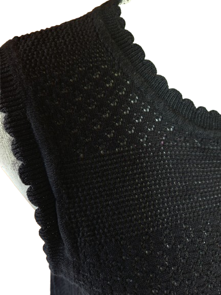 Petit pull léger ajouré Vila