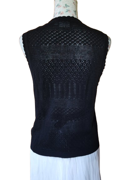 Petit pull léger ajouré Vila