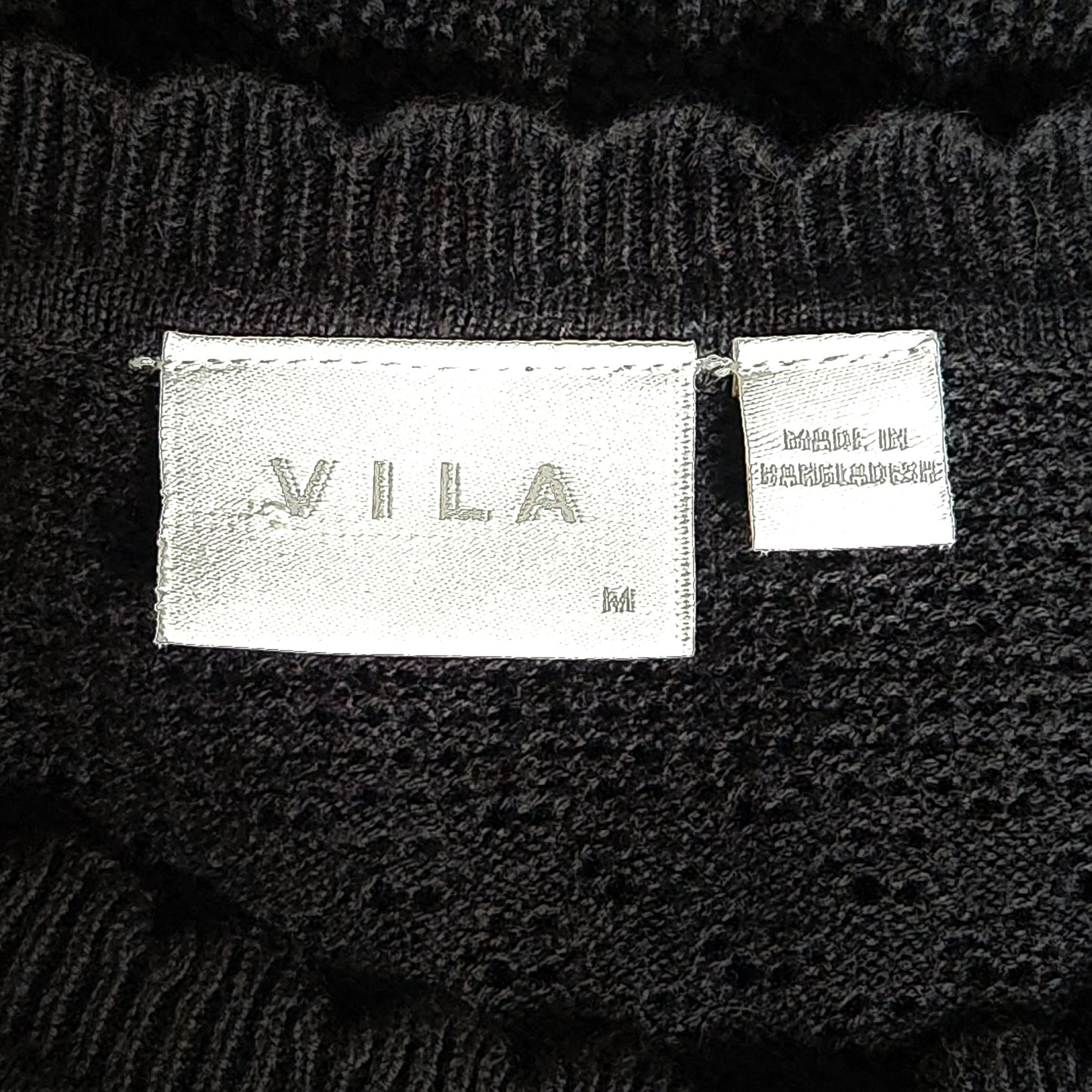 Petit pull léger ajouré Vila