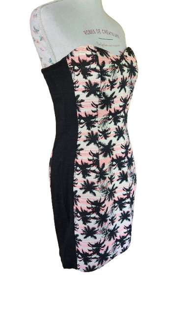 Robe dos nu neuve Naf Naf