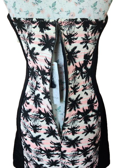 Robe dos nu neuve Naf Naf