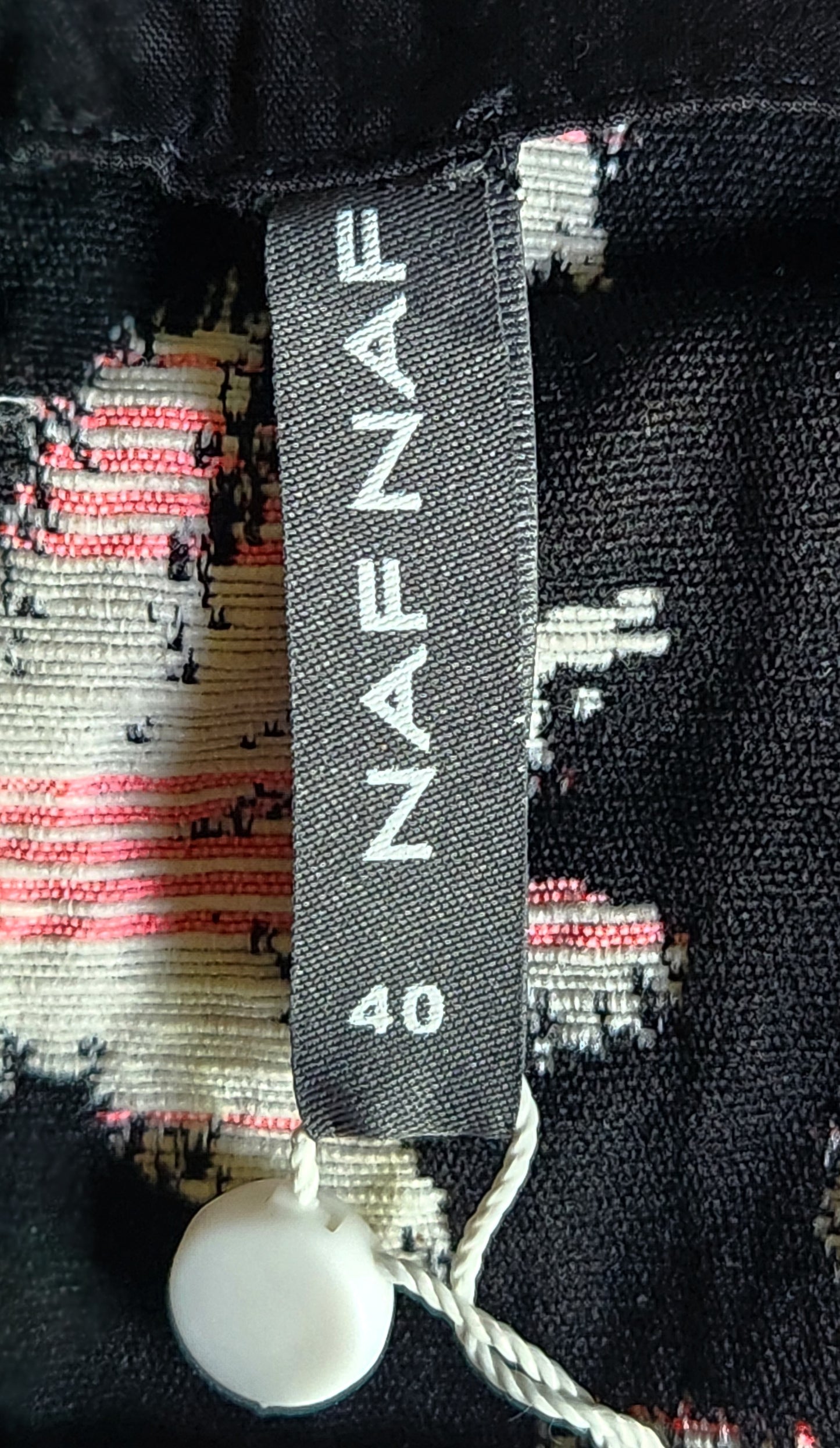 Robe dos nu neuve Naf Naf