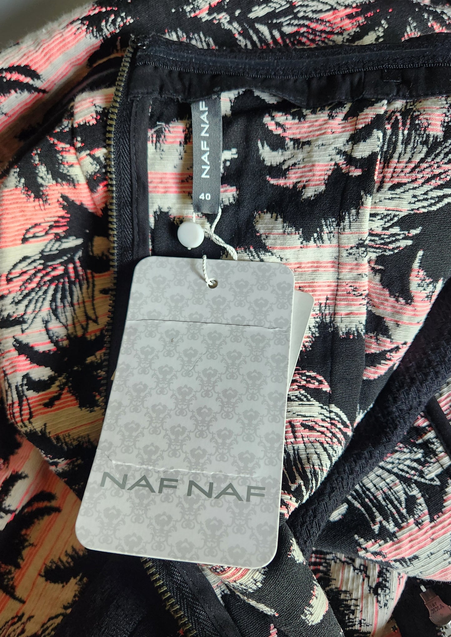 Robe dos nu neuve Naf Naf