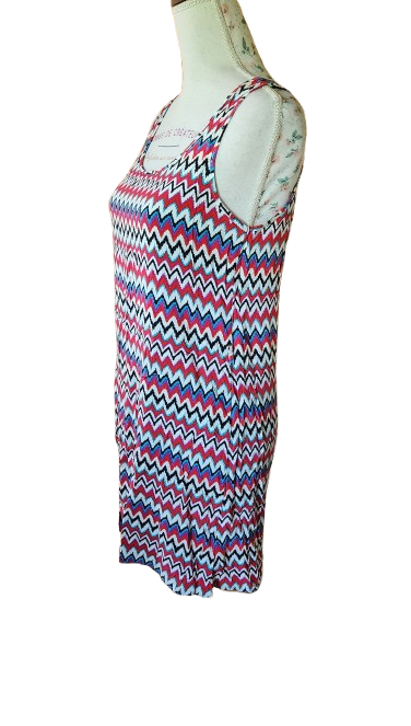 Robe courte fluide