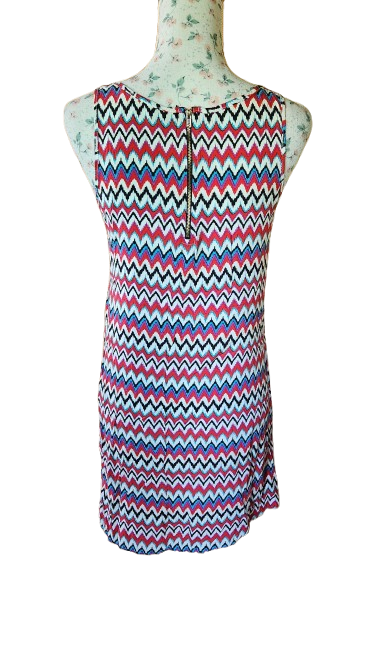 Robe courte fluide