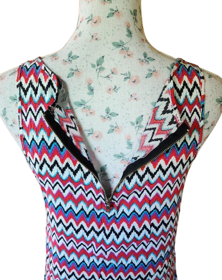 Robe courte fluide