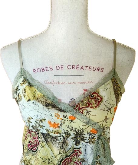 Débardeur cache-coeur avec dentelle Promod