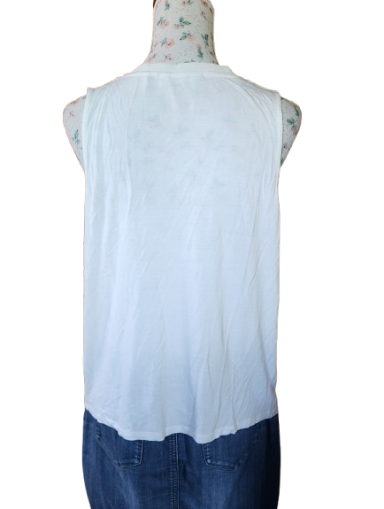 Blouse débardeur à motifs pailletés Naf Naf