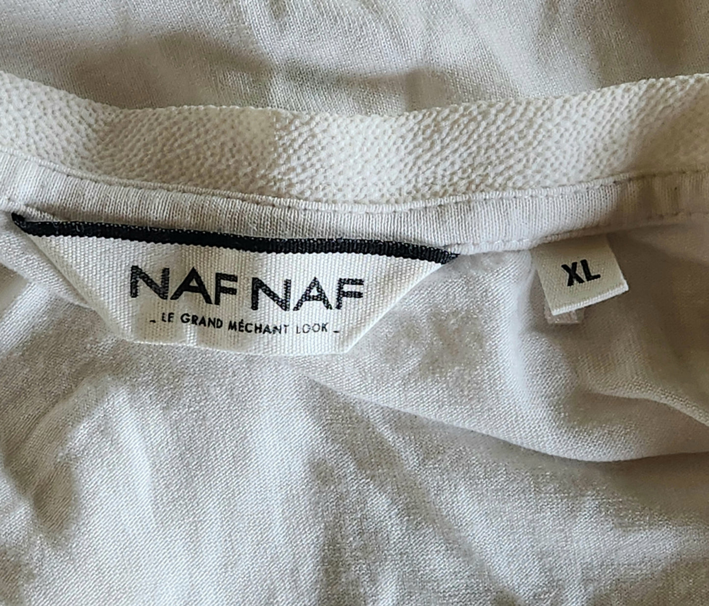 Blouse débardeur à motifs pailletés Naf Naf