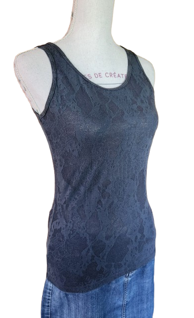 Débardeur effet dentelle IKKS