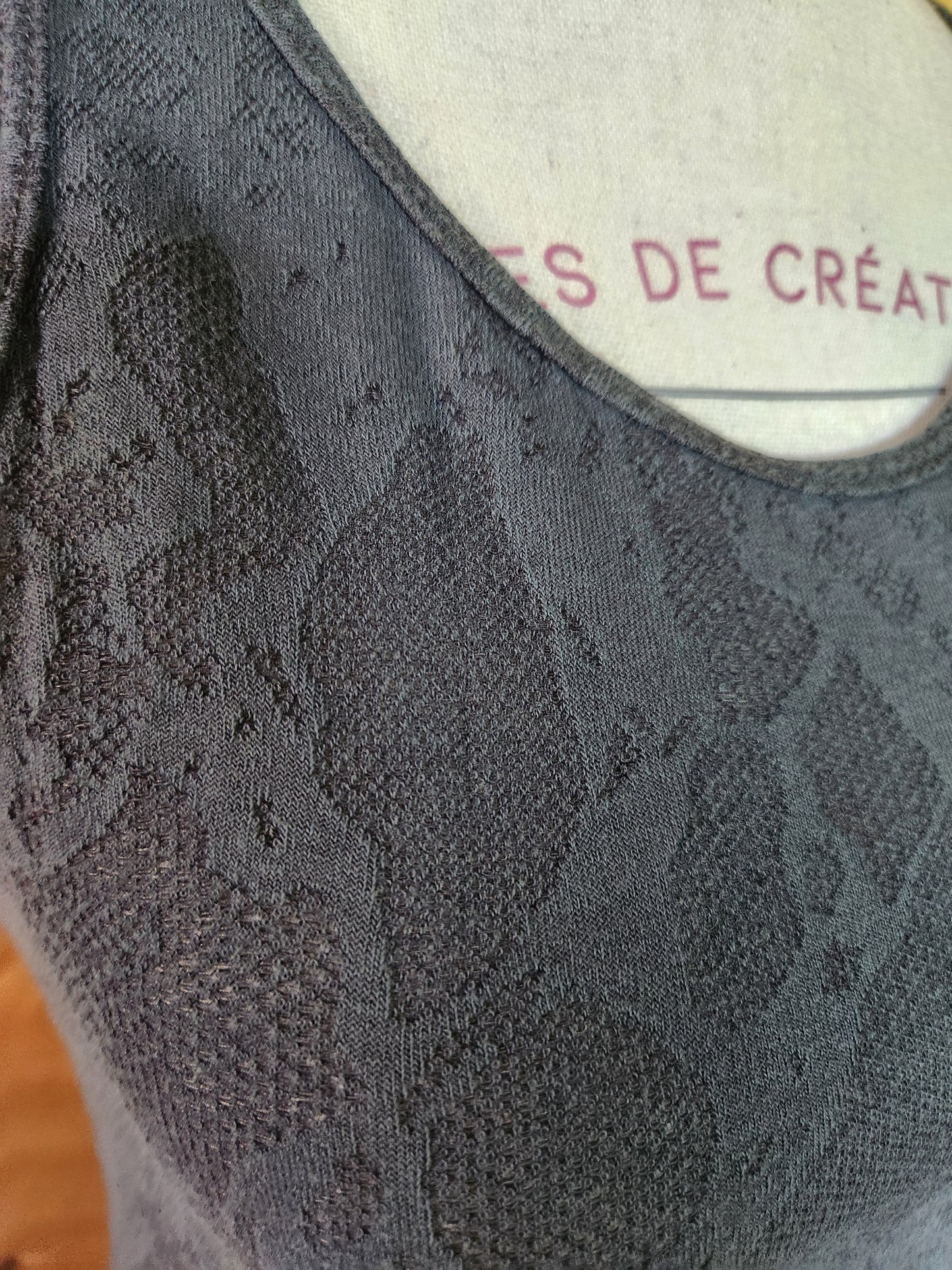 Débardeur effet dentelle IKKS
