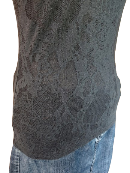 Débardeur effet dentelle IKKS